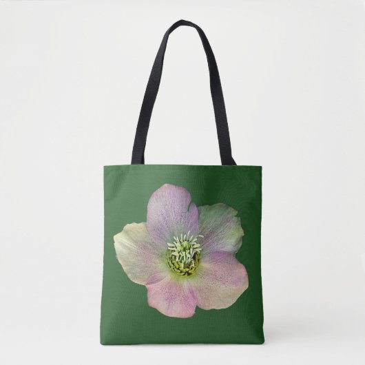Tote Bag Une fleur (Devant)