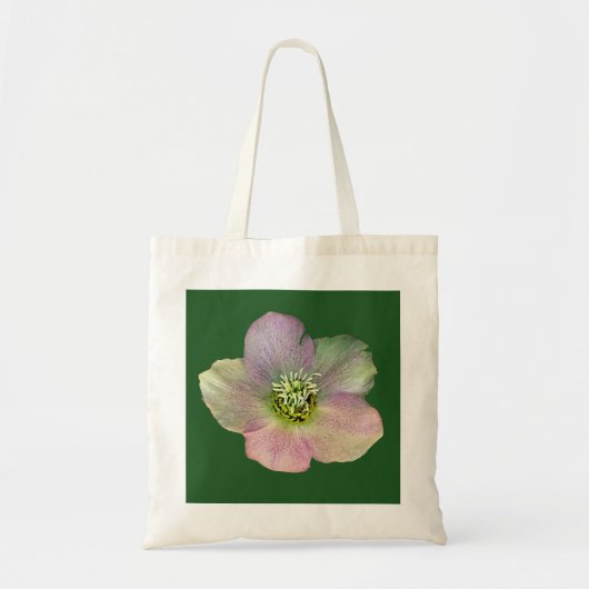 Tote Bag Une fleur (Devant)