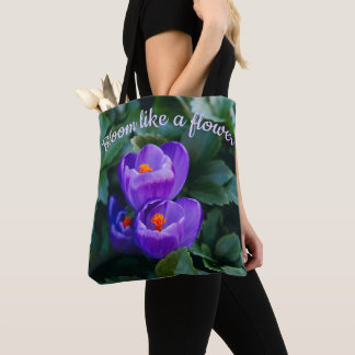 Tote Bag Une floraison comme une photo de fleur