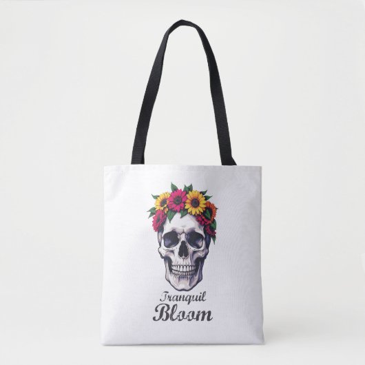 Tote Bag Une floraison paisible (Devant)