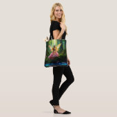 Tote Bag Une forêt féerique magique (Sur le modèle)