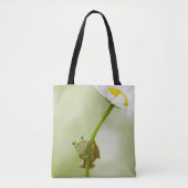 Tote Bag Une grenouille mignonne (Devant)