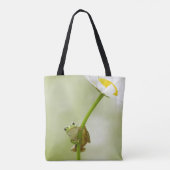 Tote Bag Une grenouille mignonne (Dos)