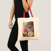 Tote Bag Une Guinée de Noël (Devant (produit))