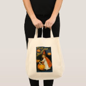 Tote Bag Une Halloween joyeuse (Devant (produit))