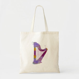 Tote Bag Une harpe