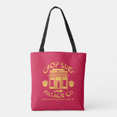 Tote Bag Une histoire de Noël | Chop Suey Palace Co. (Dos)