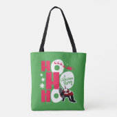 Tote Bag Une histoire de Noël | Ho Ho Ho (Dos)