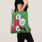 Tote Bag Une histoire de Noël | Ho Ho Ho (De près)
