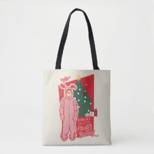 Tote Bag Une histoire de Noël   Lapin De Pâques Dérangé