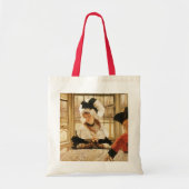 Tote Bag Une histoire fastidieuse de James Tissot, Art Vint (Devant)