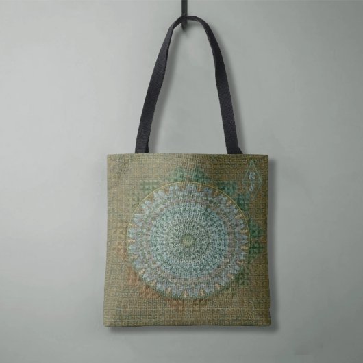 Tote Bag Une initiation du cercle de masse