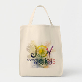 Tote Bag une joie disperse cent peines