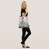 Tote Bag Une jolie fée de printemps (Sur le modèle)