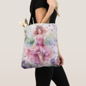 Tote Bag Une jolie fée de printemps (De près)
