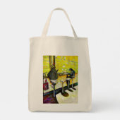 Tote Bag Une journée de folie (Dos)
