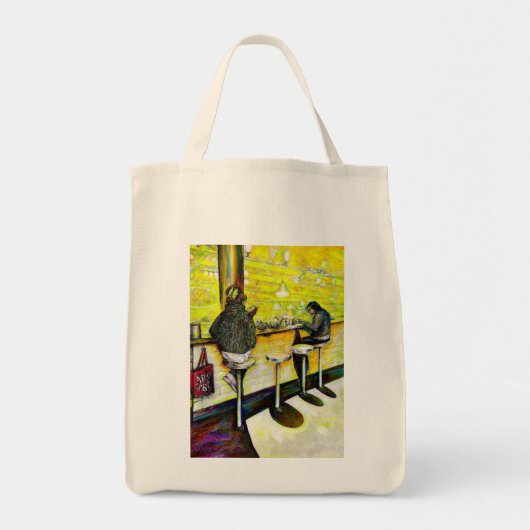 Tote Bag Une journée de folie (Devant)