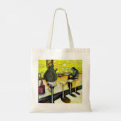 Tote Bag Une journée de folie (Dos)