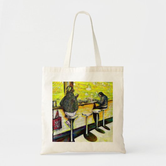 Tote Bag Une journée de folie (Devant)