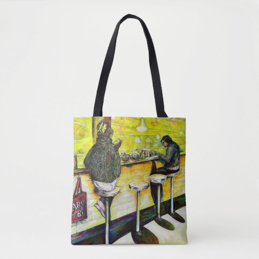 Tote Bag Une journée de folie (Devant)