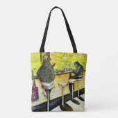 Tote Bag Une journée de folie (Dos)