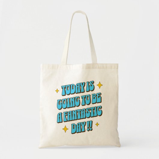 Tote Bag Une journée fantastique (Devant)