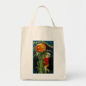 Tote Bag Une joyeuse Halloween (Devant)