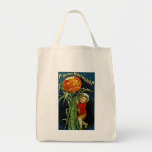 Tote Bag Une joyeuse Halloween