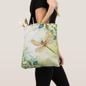 Tote Bag Une libellule de printemps (De près)
