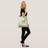 Tote Bag Une libellule de printemps (Sur le modèle)