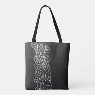 Tote Bag une liste de nos garçons