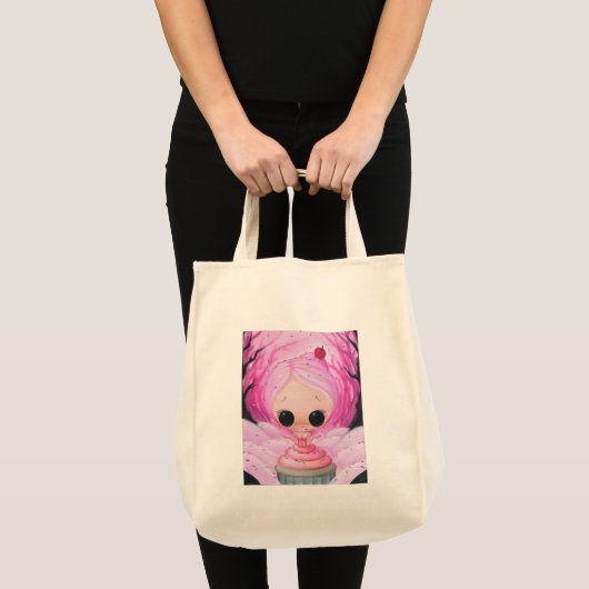 Tote Bag Une lumière arrosent (Devant (produit))