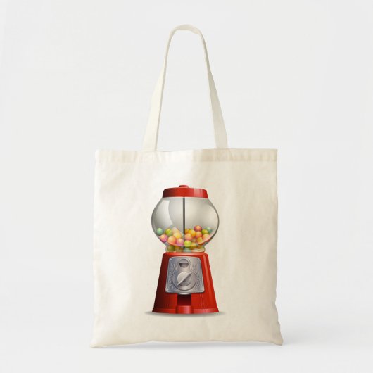 Tote Bag Une machine à gumball (Devant)