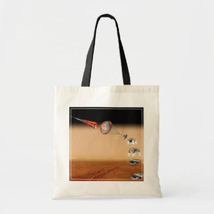 Tote Bag Une Mission De Retour D'Échantillon De Mars Propos