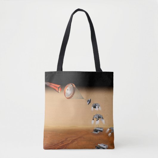 Tote Bag Une Mission De Retour D'Échantillon De Mars Propos (Devant)