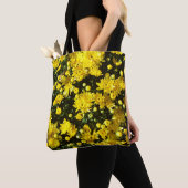 Tote Bag Une multitude de mamans jaunes (De près)