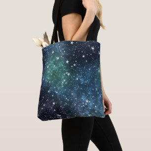 Tote Bag Une nuit pleine étoile