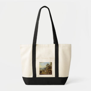 Tote Bag Une partie colportante, c.1690 (huile sur la
