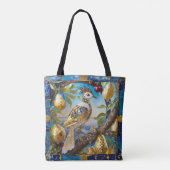 Tote Bag Une perdrix dans un poirier (Dos)