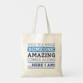 Tote Bag Une personne Extraordinaire (Dos)