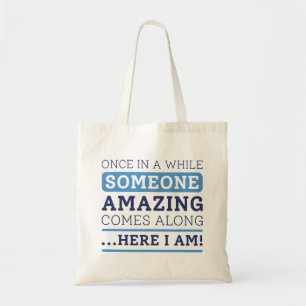 Tote Bag Une personne Extraordinaire