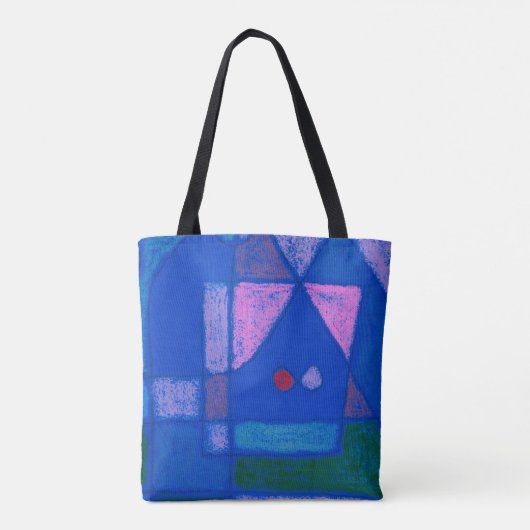 Tote Bag Une petite chambre à Venise par Paul Klee, Art Abs (Dos)