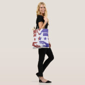 Tote Bag Une poignée de main pour le changement (Sur le modèle)