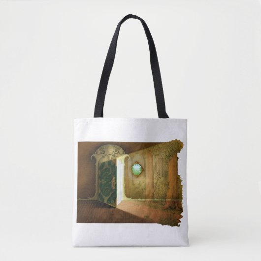 Tote Bag Une Porte À. . . (Devant)