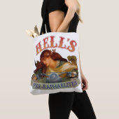Tote Bag Une pré-Raphaélite sur une Fourre-tout ! (De près)