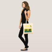 Tote Bag Une Promenade L'Après-Midi (Devant (modèle))