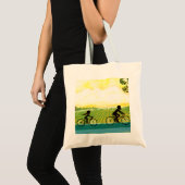 Tote Bag Une Promenade L'Après-Midi (Devant (produit))