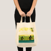 Tote Bag Une Promenade L'Après-Midi (Devant (produit))