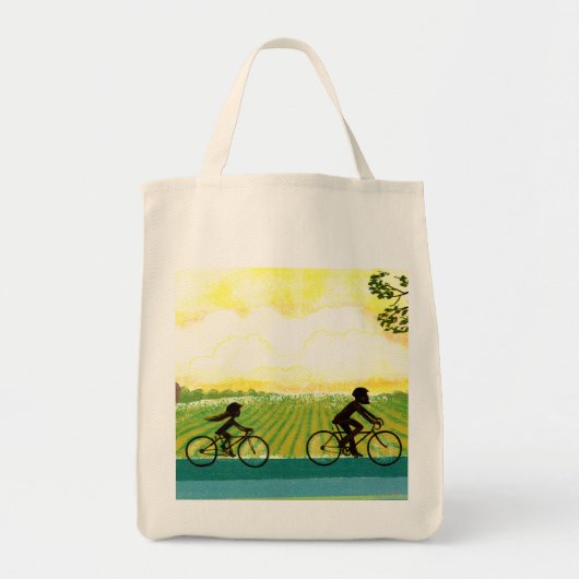 Tote Bag Une Promenade L'Après-Midi (Devant)