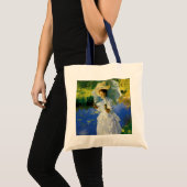 Tote Bag Une promenade matinale (Devant (produit))